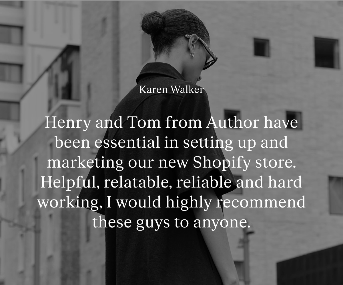 Author Testimonials