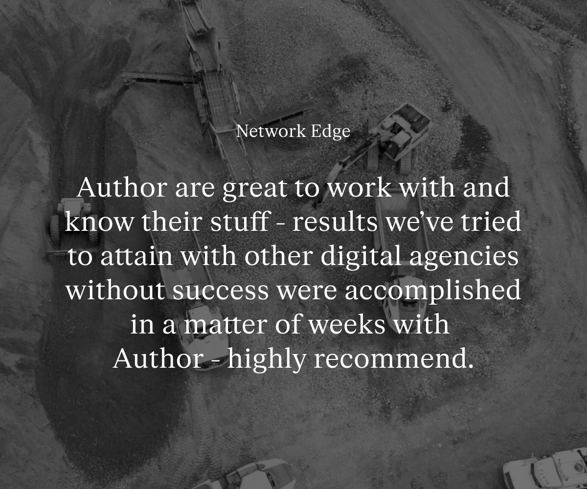 Author Testimonials